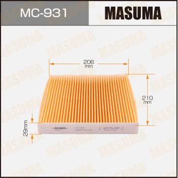 MASUMA MC931 Фильтр салонный