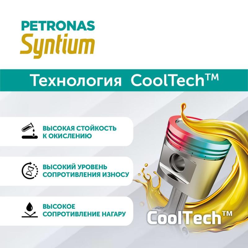 Технологии CoolTech PETRONAS