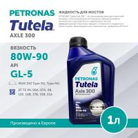 PETRONAS Tutela Axle 300 80W‑90