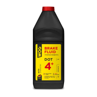 Тормозная жидкость WOG DOT 4+