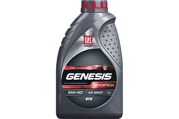 Моторное масло Лукойл GENESIS ARMORTECH CN 5W-40, 1 л