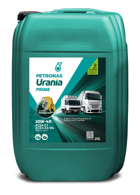 PETRONAS Urania Prime 10W-40 20л