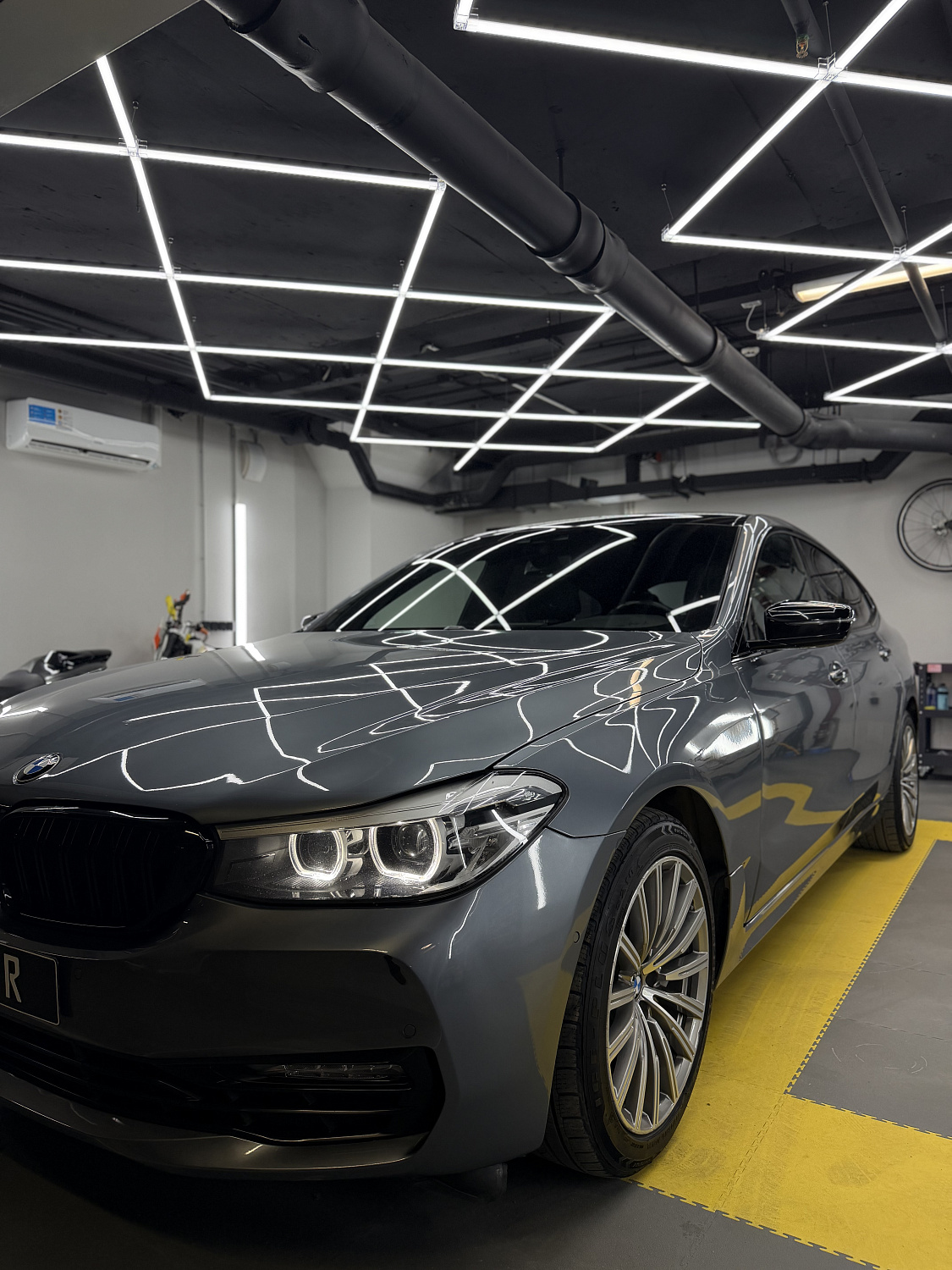 BMW 630d Gran Turismo 2018г.