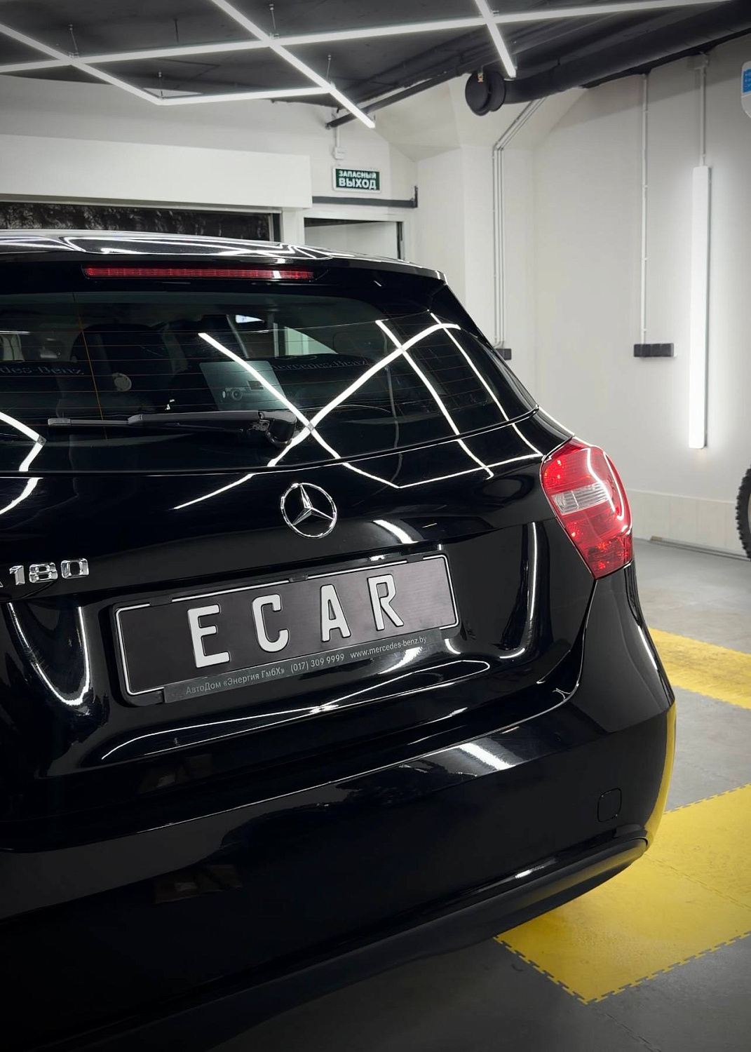 MERCEDES-BENZ A-CLASS 2013 г.