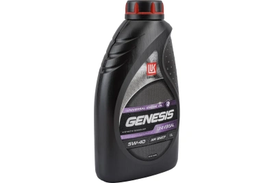 Масло Лукойл GENESIS UNIVERSAL 5W40, 1л