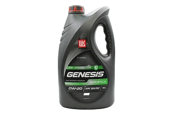 Моторное масло Лукойл GENESIS ARMORTECH JP 0W-20 4 л