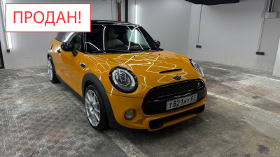 Mini Cooper S 2014 г.