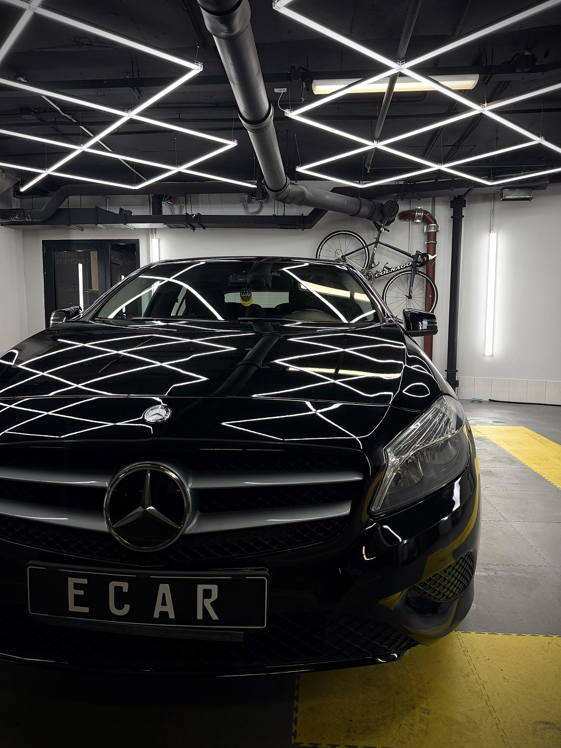 MERCEDES-BENZ A-CLASS 2013 г.