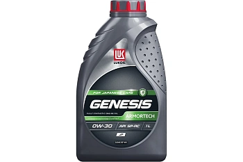 Моторное масло Лукойл GENESIS ARMORTECH JP 0W-30