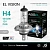 Лампа галогенная H4 P43t 12V 60/55W EL VISION +50