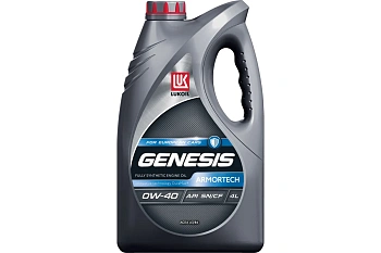 Моторное масло Лукойл GENESIS ARMORTECH 0W-40, 4 л