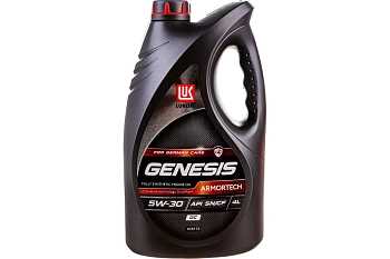 Моторное масло Лукойл GENESIS ARMORTECH GC 5W-30, 4 л