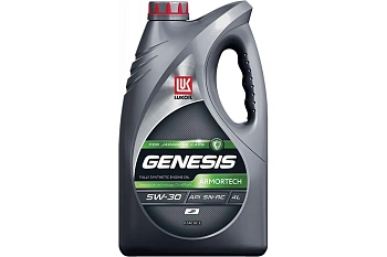 Моторное масло Лукойл GENESIS ARMORTECH JP 5W-30, 4 л