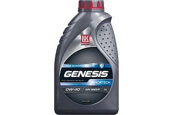 Моторное масло Лукойл GENESIS ARMORTECH 0W-40, 1 л