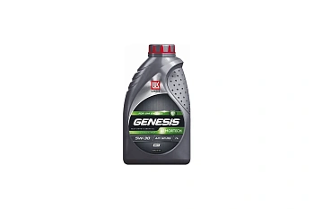 Моторное масло Лукойл GENESIS ARMORTECH DX1 5W-30, 1 л