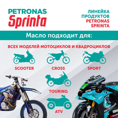 PETRONAS SPRINTA T900 1л