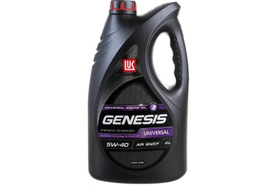 Моторное масло Лукойл GENESIS UNIVERSAL 5W40 4л