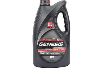 Моторное масло Лукойл GENESIS ARMORTECH FD 5W-30, 4 л