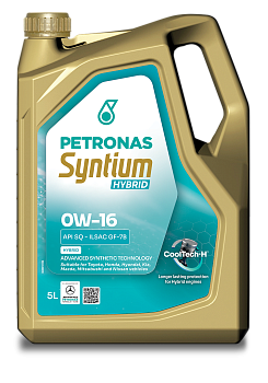 PETRONAS SYNTIUM HYBRID 0W-16