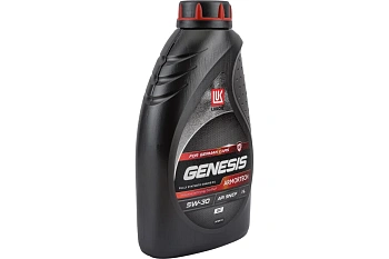 Моторное масло Лукойл GENESIS ARMORTECH GC 5W-30, 1 л