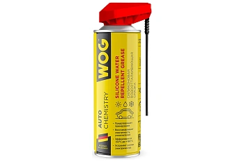 Силиконовая смазка WOG (WD40), 335 мл