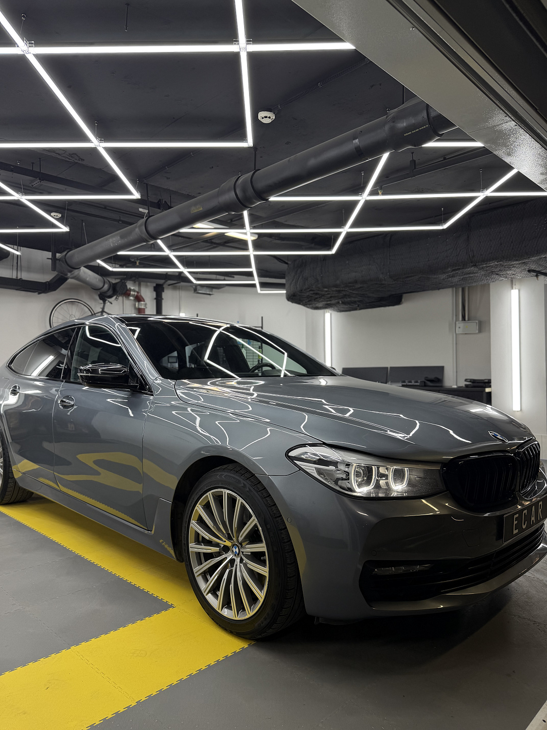 BMW 630d Gran Turismo 2018г.
