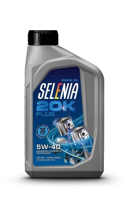 SELENIA 20K PLUS 5W-40 1л