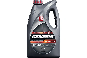 Моторное масло Лукойл GENESIS ARMORTECH НК 5W-30, 4 л